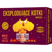 Eksplodujące Kotki: Imprezka (cicha wersja) 810083045832 balony bemowo hobby art