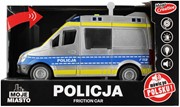 Auto Policja Moje Miasto MEGA CREATIVE 5904335881868