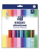 Kredki ołówkowe Regular 24 kolory  5901466239537 Hobby Art Warszawa