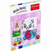 Kicia Kocia w przedszkolu 3D kolorowanka 5903041013082