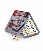 Gra logiczna Adar domino w metalowym opakowaniu 5901271469006 Warszawa hobby art