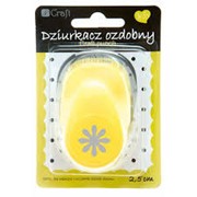 Dziurkacz ozdobny 2,5 cm stokrotka 5907589904079 Warszawa hobby art