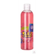 Klej w płynie ASTRA PVA 250ml róż SLIME GLUTKI 5901137141275 Warszawa Hobby Art