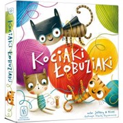 Kociaki łobuziaki gra 5904915901191 balony bemowo hobby art