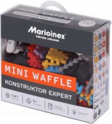 Klocki Mini Waffle. Konstruktor expert (141 elementów) 5903033904053