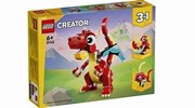 LEGO Creator - Czerwony smok 3w1 31145 5702017584942