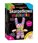 Skarpetkowa maskotka króliczek 4823076101367 Warszawa Hobby Art