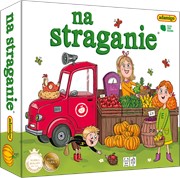 Gra NA STRAGANIE 5902410007448 Hobby Art Warszawa