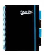 Project Book Black B5/200K kratka niebieski