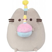 PUSHEEN Maskotka URODZINOWY PUSHEEN Z TORTEM 24 cm 5034566615281