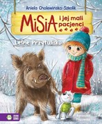 Misia i jej mali pacjenci. Leśne przytulisko 9788382400038 hobby art