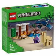 LEGO Minecraft™ Pustynna wyprawa Steve'a 21251 5702017583273