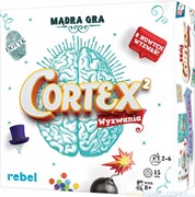 Cortex 2 Wyzwania (biała) - gra pamięciowa 5902650612426