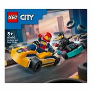 LEGO City - Gokarty i kierowcy wyścigowi 60400 5702017566733