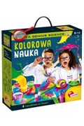 Mały Geniusz - Kolorowa nauka Lisciani 8008324094073 balony bemowo hobby art