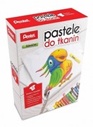 Zestaw pastele do tkanin z koszulką PENTEL