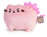 PUSHEEN DINOZAUR różowy z groźną miną 20X29cm PUSHEENOSAURUS, SMOK 5034566615878