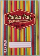 Zeszyt A5 Pukka Pad Flex Pad Kratka 60k Żółty 5032608082251