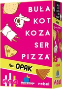 Buła, Kot, Koza, Ser, Pizza - Na opak 5902650617605