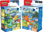 Pokémon TCG: My First Battle - Bundle 00820650875007 balony bemowo hobby art